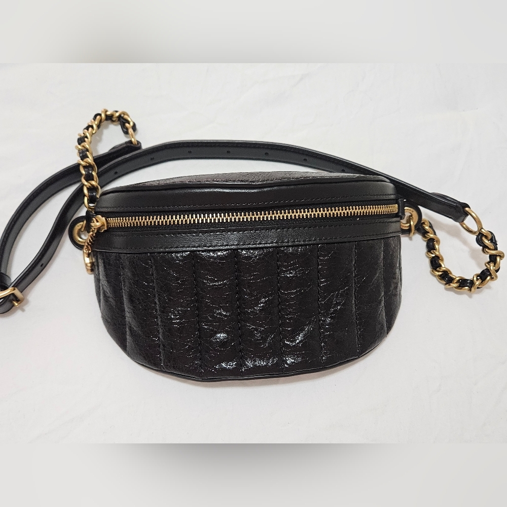 Coach Quilted Leather Crossbody Bag